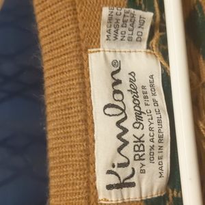 Vintage cardigan, bell sleeve